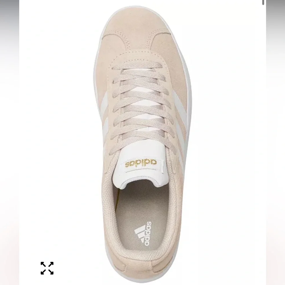 Adidas Women's VL court 2.0 Sneakers color wander quartz size 7 - Picture 3 of 14